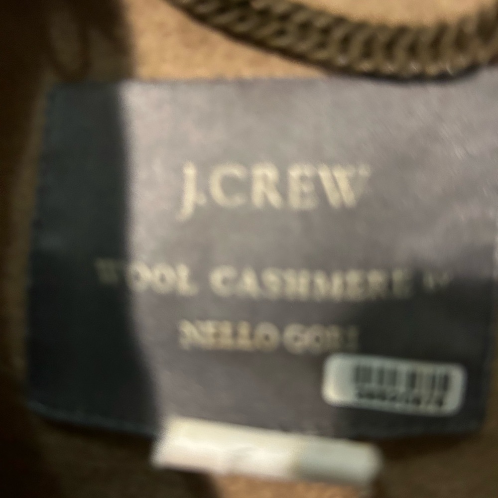 This JCrew cashmere